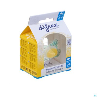 Difrax fopspeen natural 0-6m-14