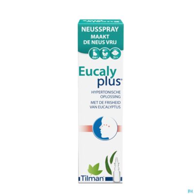 Eucalyplus neusspray 20ml