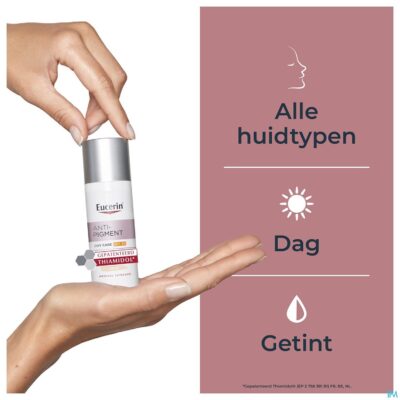 Eucerin a/pigment dagcreme tinted ip30 light 50ml-6