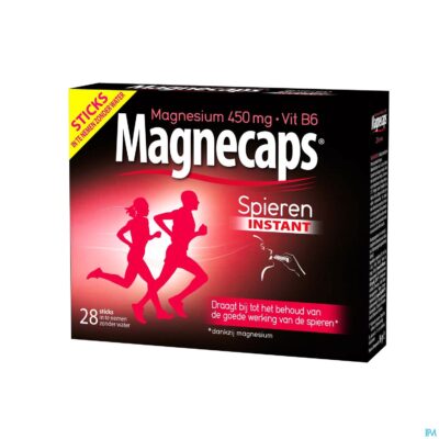 Magnecaps spierkrampen sticks 28