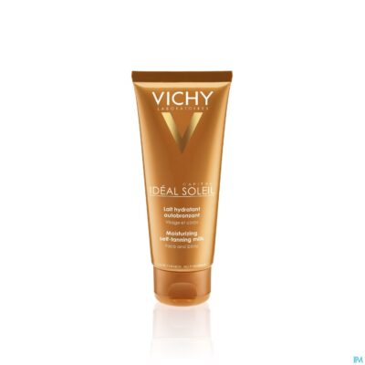 Vichy cap sol melk zelfbruin gezicht&lich 100ml-4