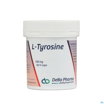 L-tyrosine caps 60x500mg deba