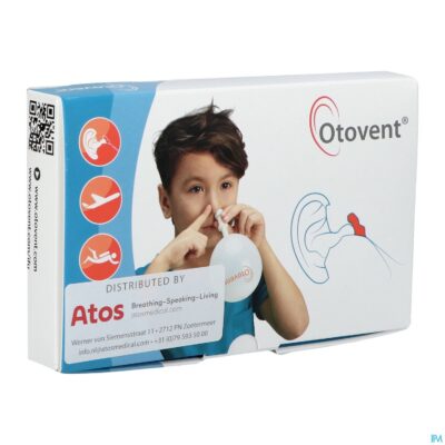 Otovent set opzetstuk + 5 ballonnen