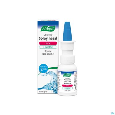 A.vogel cinuforce neusspray forte + menthol 20ml-3