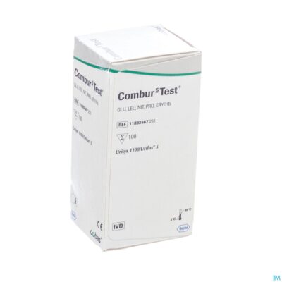 Combur 5 test strips 100 11893467255-2