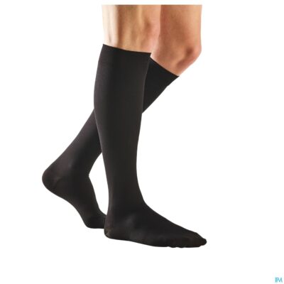 Bota relax 280 katoen korte kous zwart n2-2