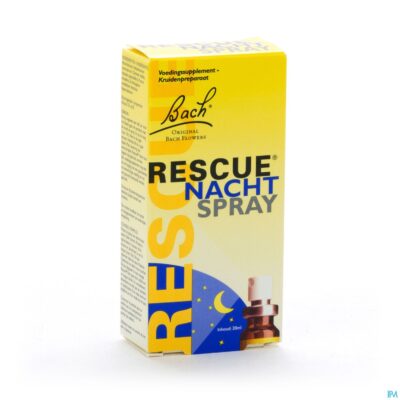Bach rescue spray nacht 20ml-3