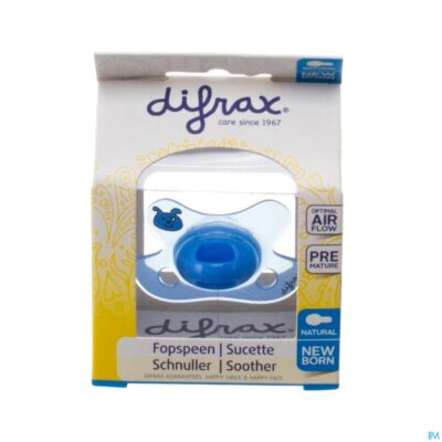 Difrax fopspeen natural newborn-6