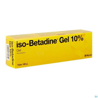Iso betadine gel tube 100g