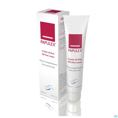 Papulex creme oil free acnehuid tb40ml verv2356954-2