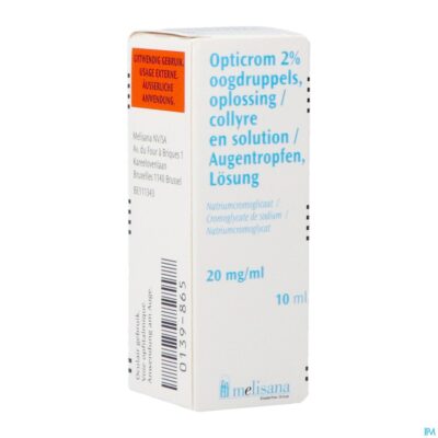 Opticrom collyre 10ml
