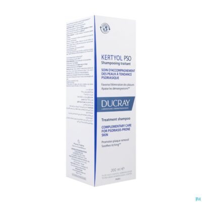 Ducray kertyol p.s.o. behandelende shampoo 200ml
