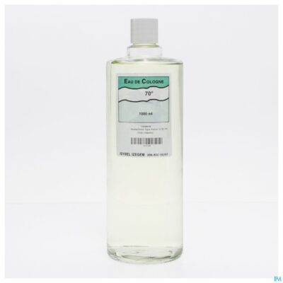 Eau de cologne 70% fl 1000ml isybel