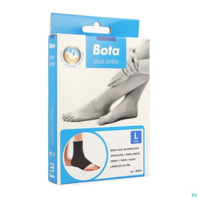 Bota color enkel nero l-2
