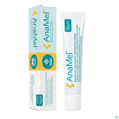 Anamel peri anale zalf tube 15g