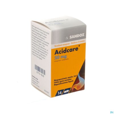 Acidcare 20mg sandoz caps maagsapres 14 x 20mg-2