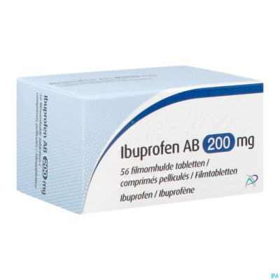 Ibuprofen ab 200mg filmomh tabl 56