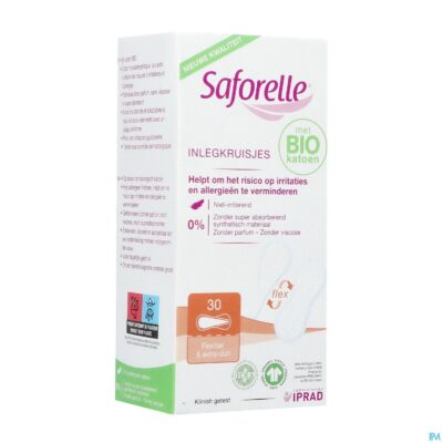 Saforelle coton protect inkegkruisje nieuw kwal.30-2