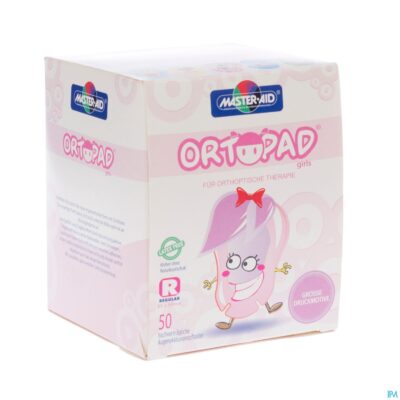 Ortopad regular for girls oogpleister 50 73224-2