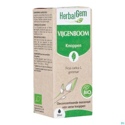 Herbalgem vijgenboom bio 30ml