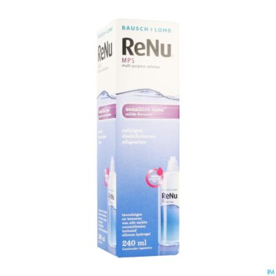 Bausch+lomb renu mps multipurpose solution 240ml