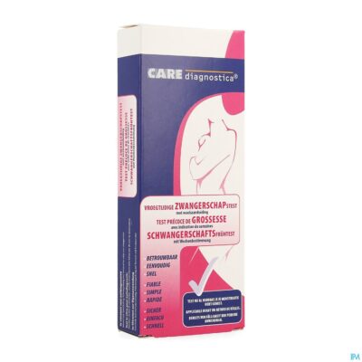 Biopax extra vroege zwang.test weekaanduiding roze