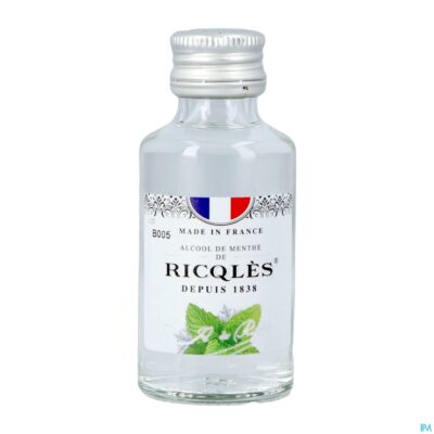 Ricqles muntalcohol fl 5cl-3