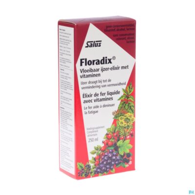 Salus floradix elexir 250ml