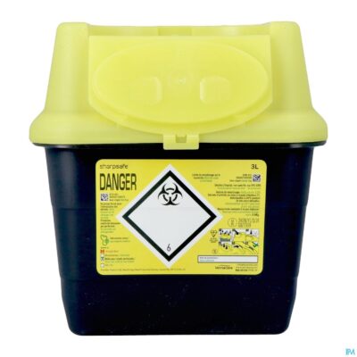 Sharpsafe naaldcontainer 3l 4145