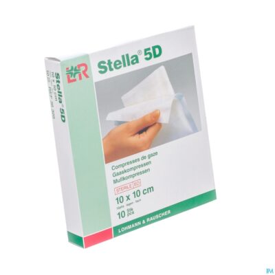 Stella 5d kp ster 10x10cm 10 36305