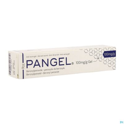 Pangel 10% gel tube 30g