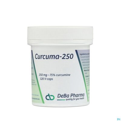 Curcuma-250 caps 120 deba