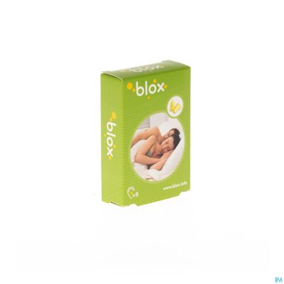 Blox conisch schuim a/lawaai oordoppen 4 paar-3