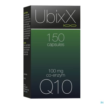Ubixx 100 caps 150