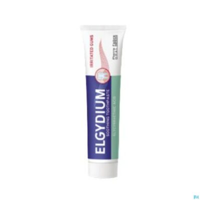 Elgydium tandpasta geiiriteerd tandvlees 75ml nf