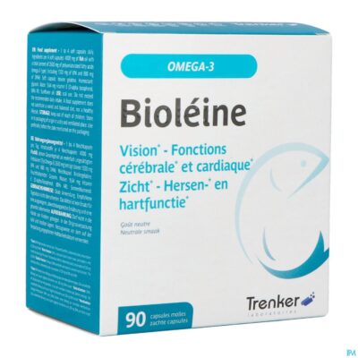 Bioleine omega 3 zachte caps 90