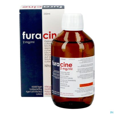 Furacine nitrofural sol. 250ml-3