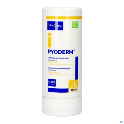 Allerderm pyoderm shampoo 200ml