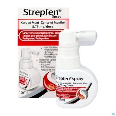 Strepfen 8,75mg spray oromucosaal opl 15ml-2