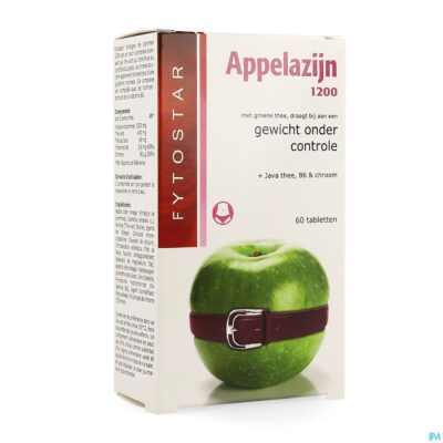 Fytostar appelazijn new tabl 60