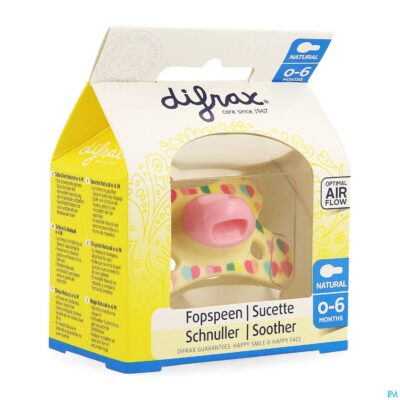 Difrax fopspeen natural 0-6m-4