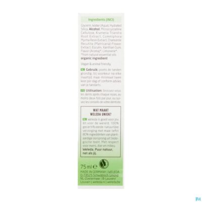Weleda tandpasta planten tube 75ml-4