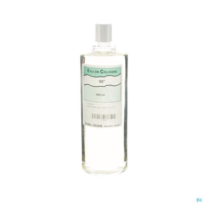 Eau de cologne 90% fl 500ml isybel