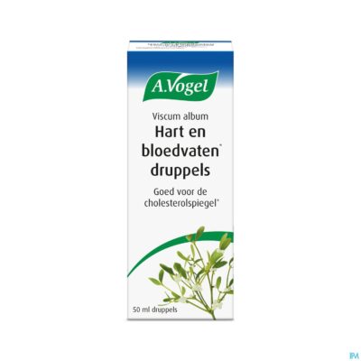 A.vogel viscum album druppels 50ml