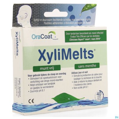 Xylimelts muntvrij plak tabl 2x20