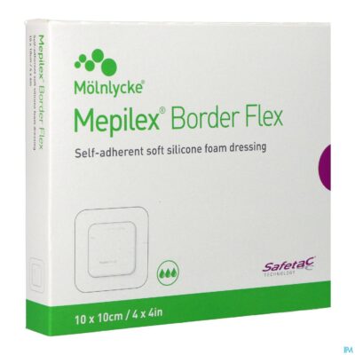 Mepilex border flex verb 10x10cm 5 595350