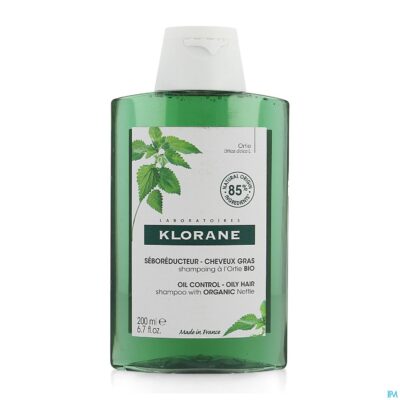 Klorane capil. sh brandnetel 200ml nf