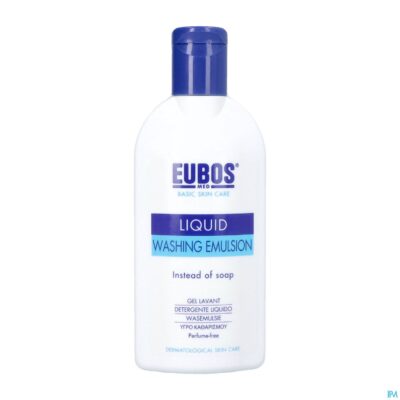 Eubos zeep vloeibaar blauw n/parf 200ml-2