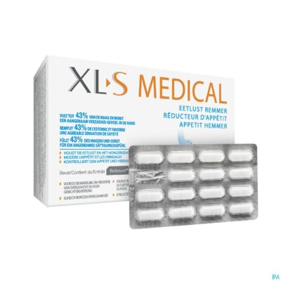 Xls med. eetlustremmer v2 caps 60-6