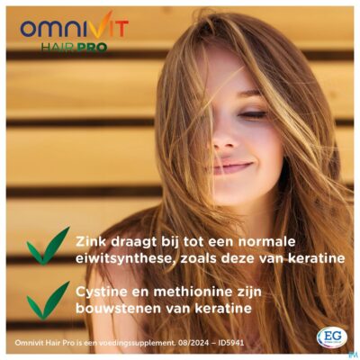 Omnivit hair pro nutri repair             comp 180-3